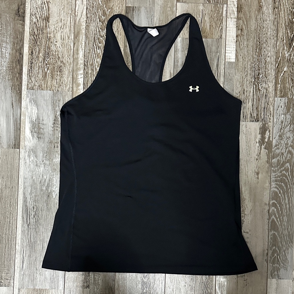 Under Armour Women's Sleek Black Tank Top